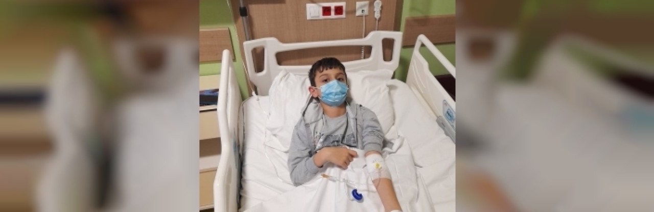 14 yaşındaki Barış şiirlerle kanseri yendi: Sabır Çiçeği kitabı