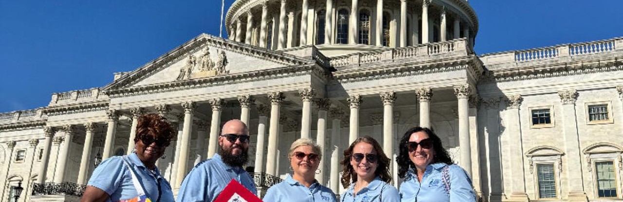 Kolorektal Kanser Mağduru Capitol Hill’de Klinik Deney Erişimi İstedi