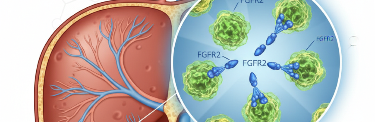 Safra yolu kanserinde FGFR2 hedefli dönem: Lirafugratinib FDA onayı