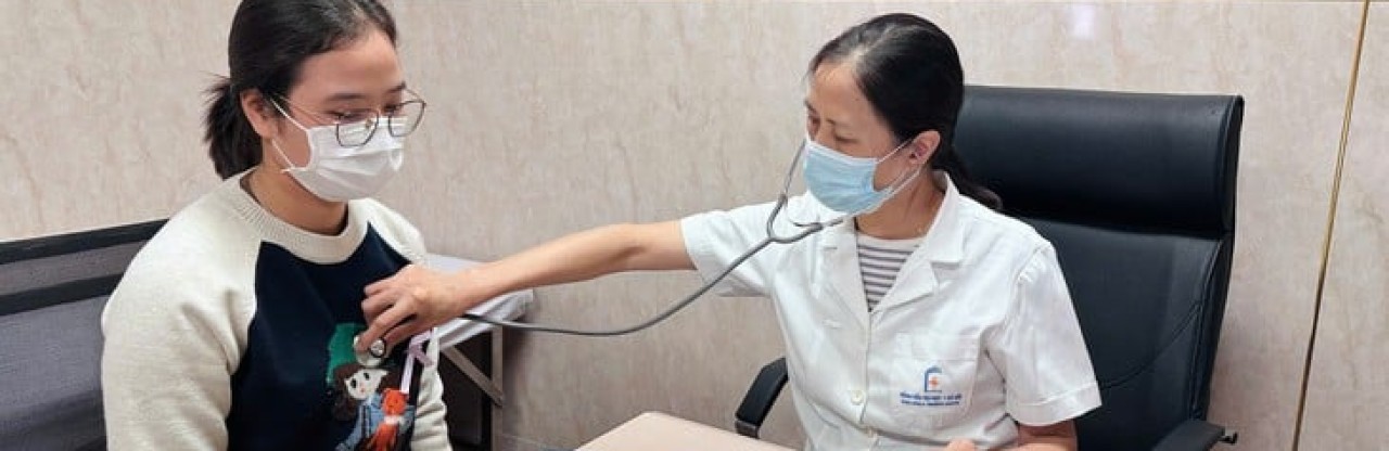 Vietnam’da 2 bin kadına ücretsiz kanser taraması