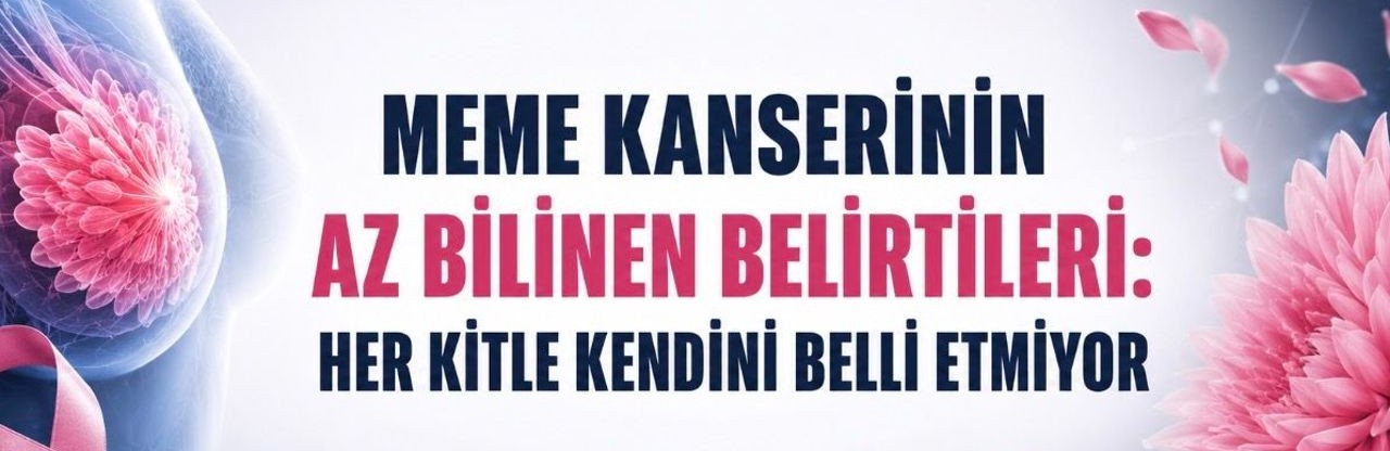 Kitle Olmadan Meme Kanseri Olur Mu? Ciltteki 7 Sessiz Belirti