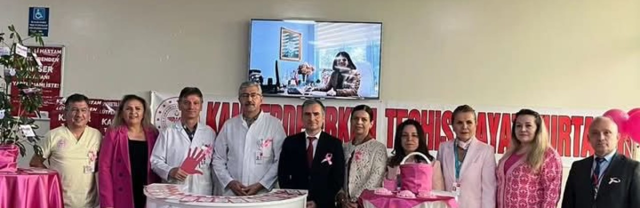 Meme kanseri farkındalığı: Ünye’den erken teşhis çağrısı
