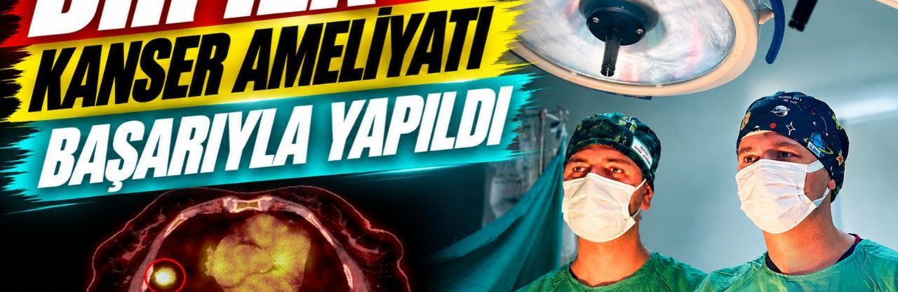 Siirt’te İlk Kapalı Akciğer Kanseri Ameliyatı Yapıldı