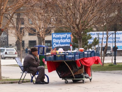 ‘Ayran için yarım saat yürüyün’