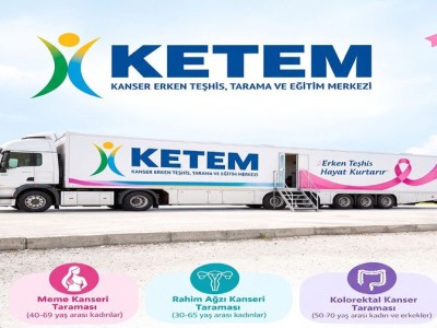 Erzincan’da Mobil KETEM Tırı ile Ücretsiz Kanser Taraması Başladı