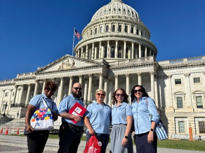 Kolorektal Kanser Mağduru Capitol Hill’de Klinik Deney Erişimi İstedi
