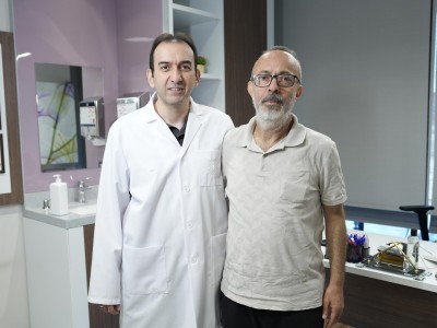 Mide kanserinde kişiye özel tedavi: Sandalyeden ayağa kalktı
