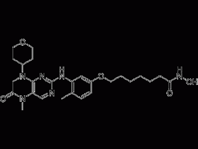 Akut Lösemide Çift Hedefli DH-1: DNA-PK ve HDAC6 İnhibitörü