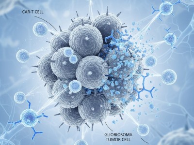 Glioblastomda Cift Hedefli CAR-T Hucresi Tedavisi Umut Verdi