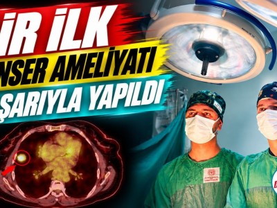 Siirt’te İlk Kapalı Akciğer Kanseri Ameliyatı Yapıldı