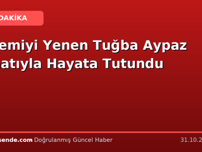 Lösemiyi Resimle Yenen Tuğba: 14 Yıllık Mücadeleden Zafer Çıktı