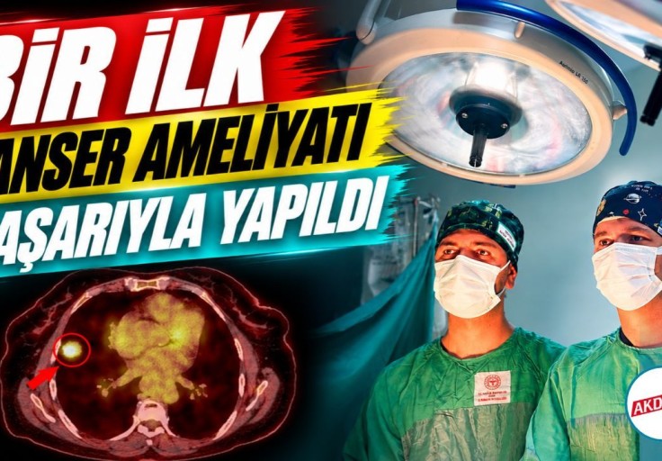 Siirt’te İlk Kapalı Akciğer Kanseri Ameliyatı Yapıldı