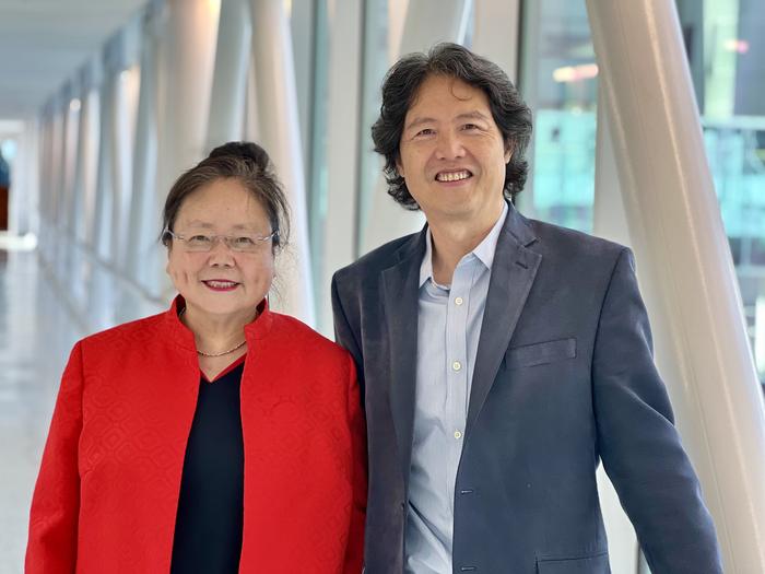 Prof. Jenny J. Yang ve Wei Zhou: kollajen hedefli MR kontrast maddesi çalışması