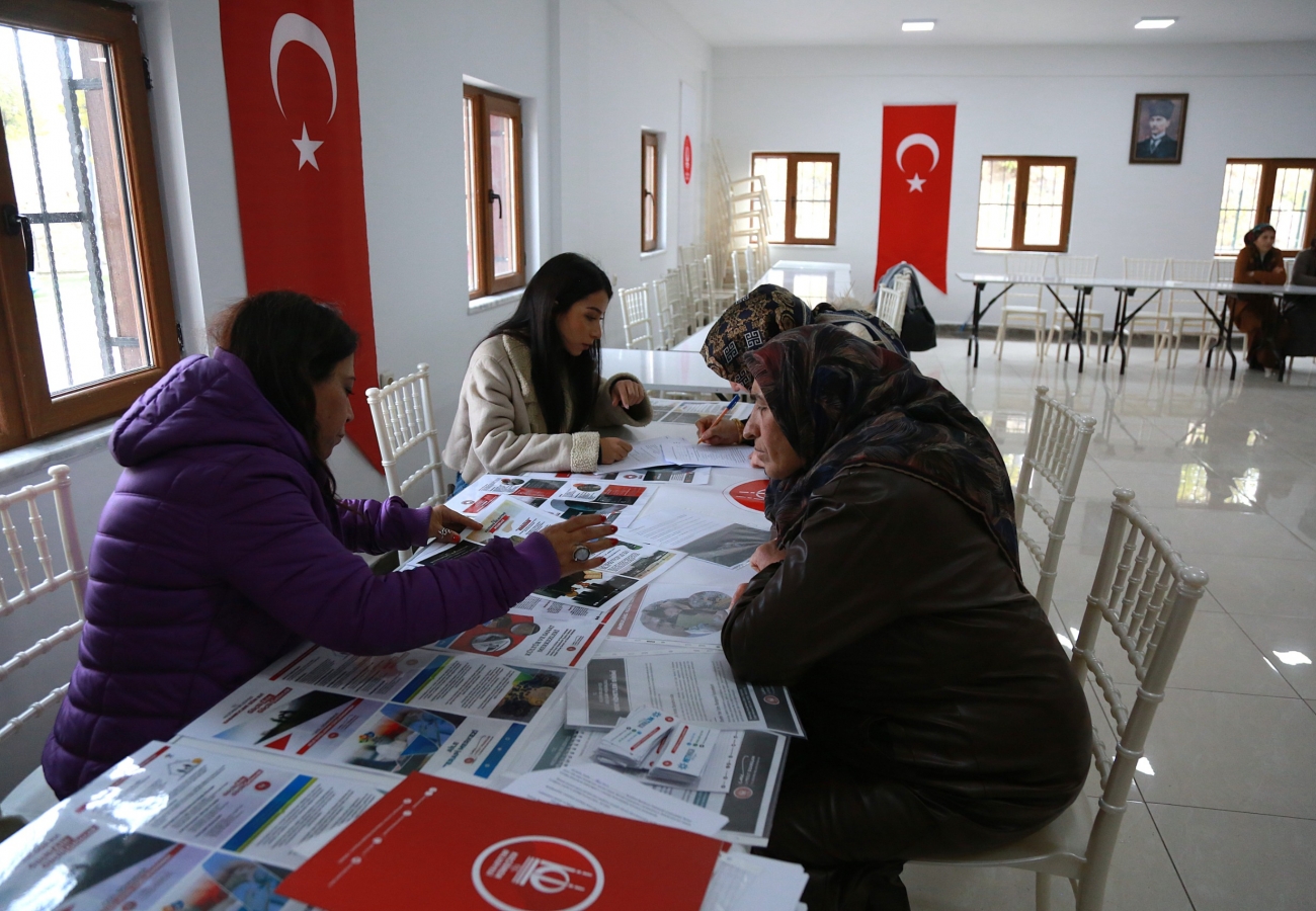 Keçiören Belediyesi meme kanseri farkındalık eğitimi