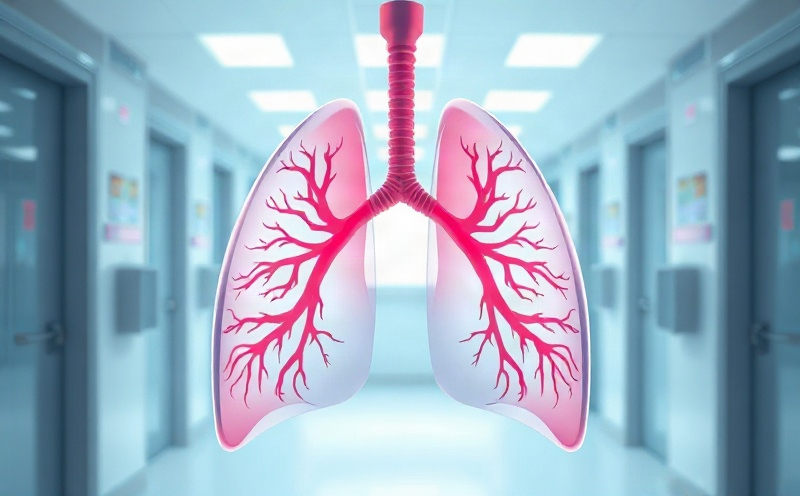 Küçük hücreli akciğer kanseri ve akciğer anatomisi, tıbbi illüstrasyon
