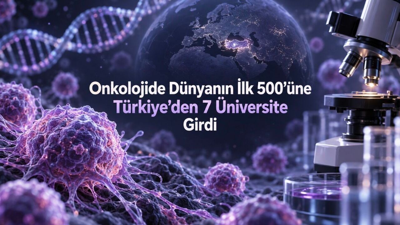 Türk üniversiteleri onkoloji sıralaması