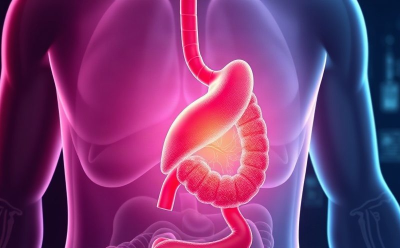 Pankreas anatomisi ve sindirim sistemi tıbbi illüstrasyon