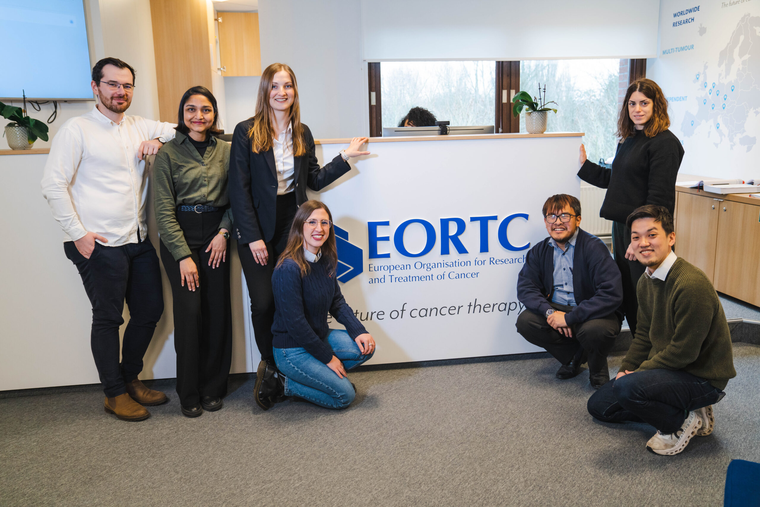 Dr. Denis Lacombe, EORTC CEO'su, kanser klinik çalışmaları erişilebilirliği