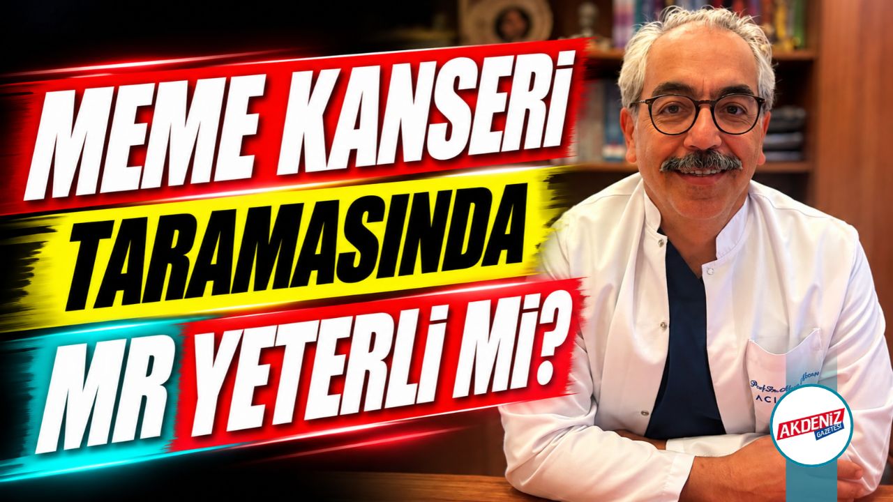Meme kanseri taramasında mamografi ve MR karşılaştırması