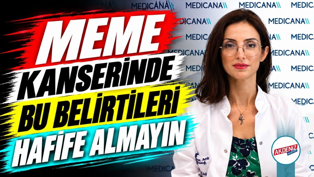 Meme kanserinde ağrısız kitle tehlikeli olabilir