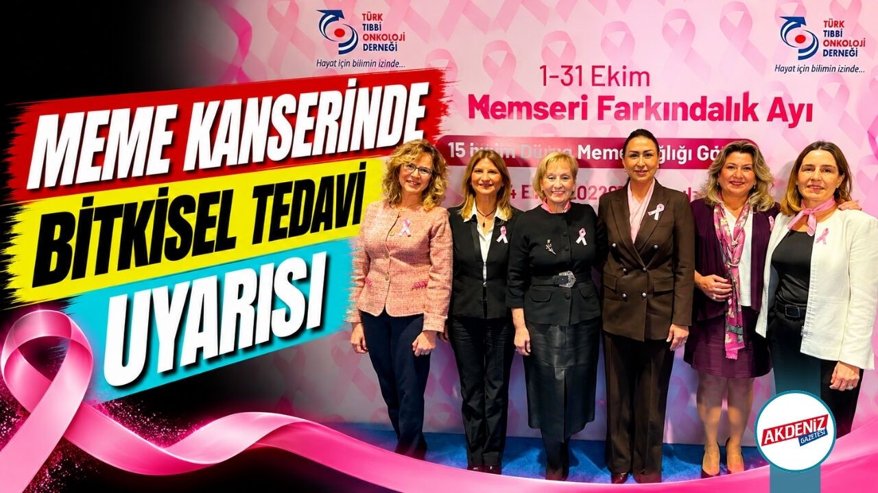 Meme kanserinde bitkisel tedavi uyarısı — uzmanlar kemoterapiyi zayıflatan bitkisel ürünler konusunda uyarıyor