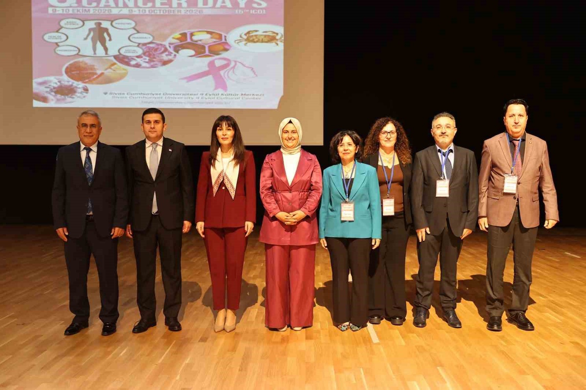 Sivas 5. Uluslararası Kanser Günleri'nde ŞİFA Projesi Mobil Tarama Aracı tanıtıldı