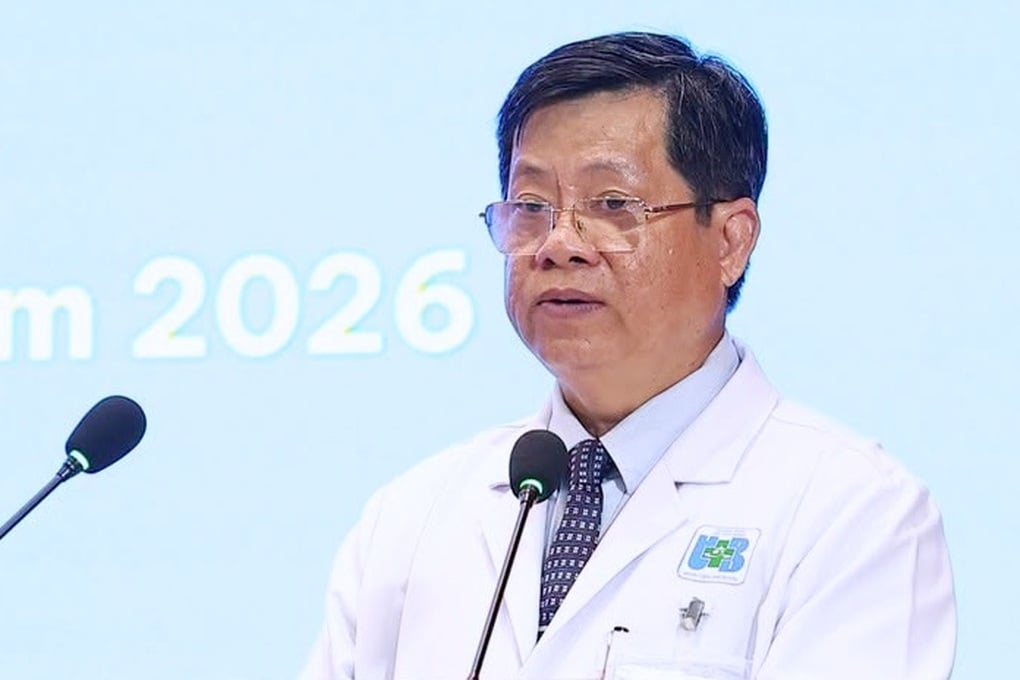 Ho Chi Minh Şehri Onkoloji Hastanesi Direktörü Dr. Diep Bao Tuan
